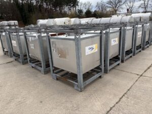 800 liter tank in 304 stainless steel