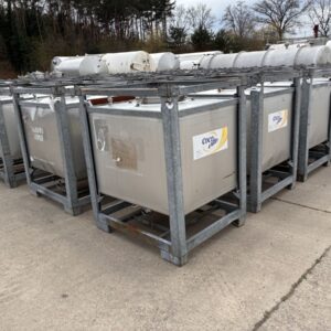 800 liter tank in 304 stainless steel