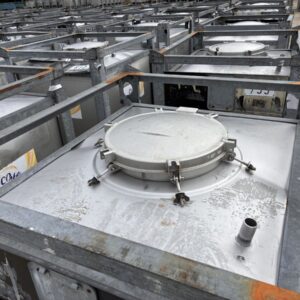 800 liter tank in 304 stainless steel