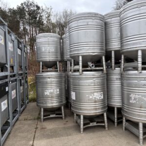 800 liter tank in 304 stainless steel