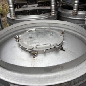 800 liter tank in 304 stainless steel