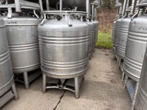 800 liter tank in 304 stainless steel