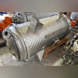 900 liter tank in stainless steel 304