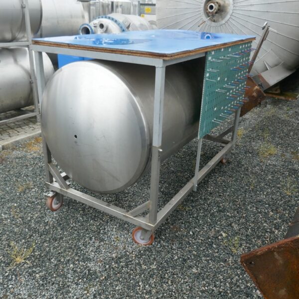 1020 liters tank in Stainless 304