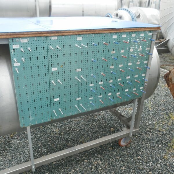 1020 liters tank in Stainless 304