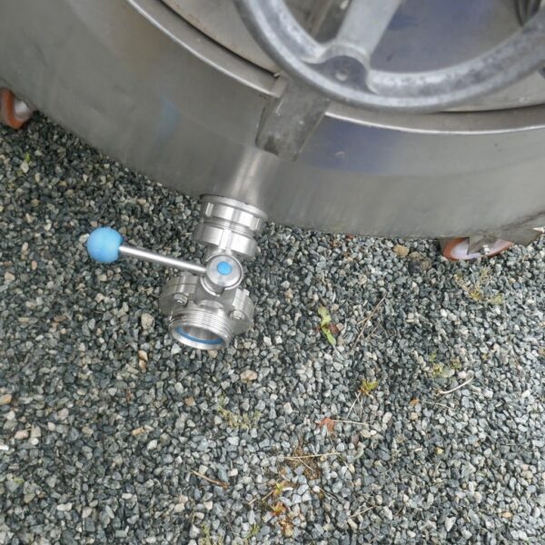 1020 liters tank in Stainless 304