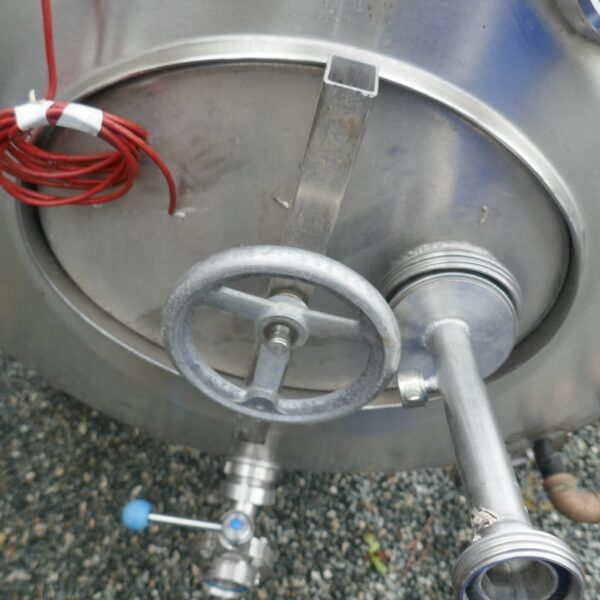 1020 liters tank in Stainless 304