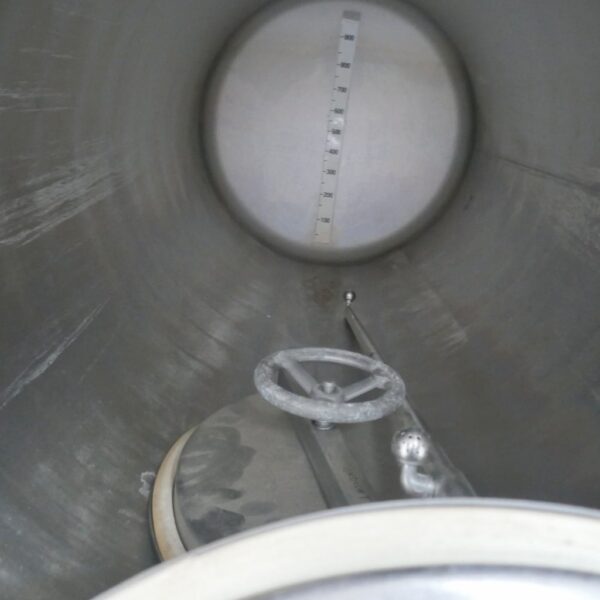 1020 liters tank in Stainless 304