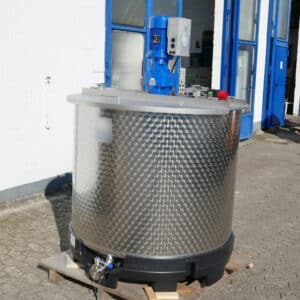1150 liter tank in stainless steel 304