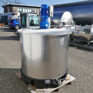 1150 liter tank in stainless steel 304