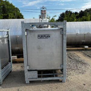 1250 liter tank in stainless steel 304