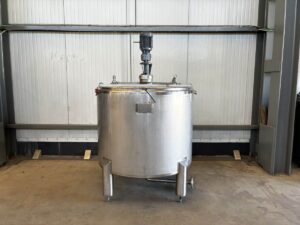 1500 liter tank in Acid-proof 316