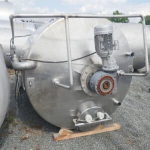 4000 liter tank in Acid-proof 316