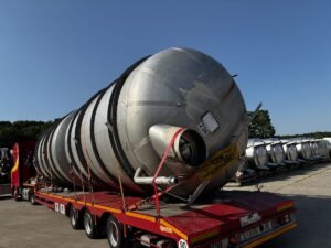 31000 liters tank in Stainless 304
