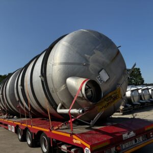 31000 liters tank in Stainless 304