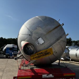 31000 liters tank in Stainless 304