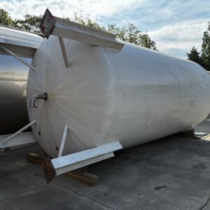 40000 liter steel tank
