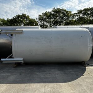 40000 liter steel tank
