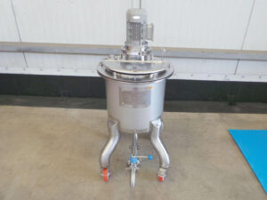 50 liter tank in Acid-proof 316