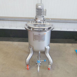 50 liter tank in Acid-proof 316