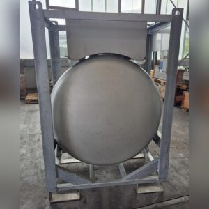 630 liter tank in Acid-proof 316