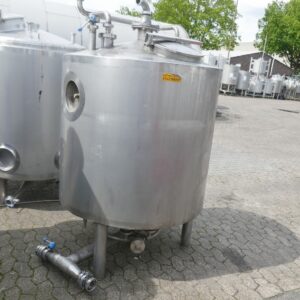 950 liter tank in Acid-proof 316