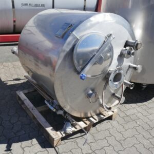 950 liter tank in Acid-proof 316