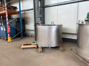 1400 liter tank in Stainless 304