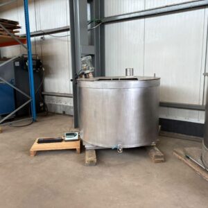 1400 liter tank in Stainless 304
