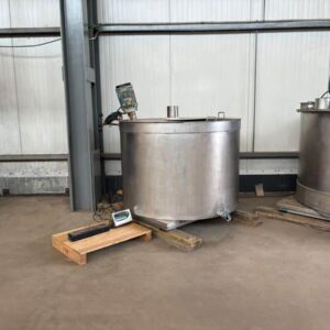 1400 liter tank in Stainless 304