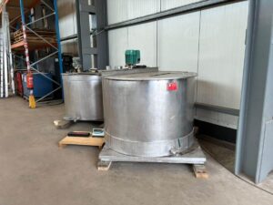 1700 liter tank in Stainless 304