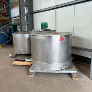 1700 liter tank in Stainless 304