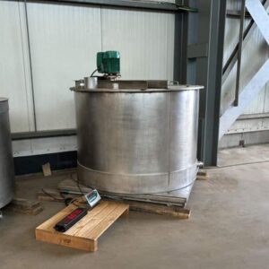 1700 liter tank in Stainless 304