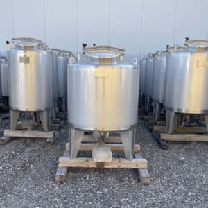 600 liter tank in Acid-proof 316