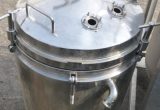 100 liter tank in stainless steel 304
