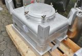 100 liter tank in stainless steel 304