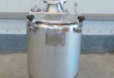 100 liter tank in Acid-proof 316
