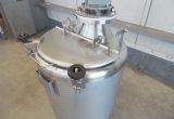 100 liter tank in Acid-proof 316