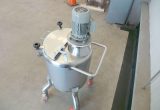 100 liter tank in Acid-proof 316