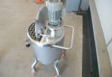 100 liter tank in Acid-proof 316