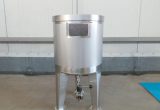 100 liter tank in Acid-proof 316