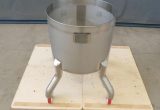 100 liter tank in Acid-proof 316
