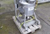 100 liter tank in Acid-proof 316