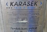 100 liter tank in Acid-proof 316