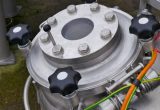 100 liter tank in Acid-proof 316