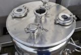 100 liter tank in Acid-proof 316