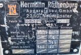 100 liter tank in Acid-proof 316