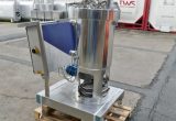 100 liter tank in Acid-proof 316