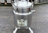 100 liter tank in Acid-proof 316