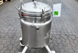 100 liter tank in Acid-proof 316